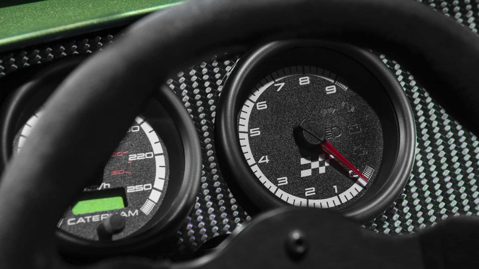 Το ατμοσφαιρικό Caterham Seven λέει αντίο με τη Final Edition